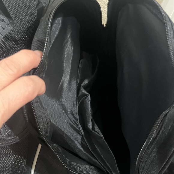 NWOT Toyota Black Duffel Bag by Leeds - Picture 6 of 11